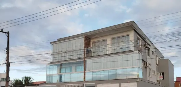 Apartamento com 1 Quarto para alugar, 55m² no Meia Praia, Navegantes
