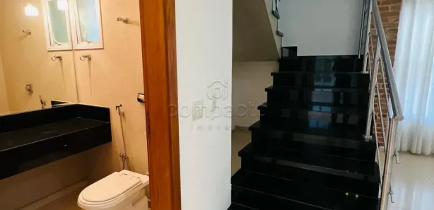 Casa de Condomínio com 3 Quartos para alugar, 232m² no Loteamento Village Mirassol, Mirassol