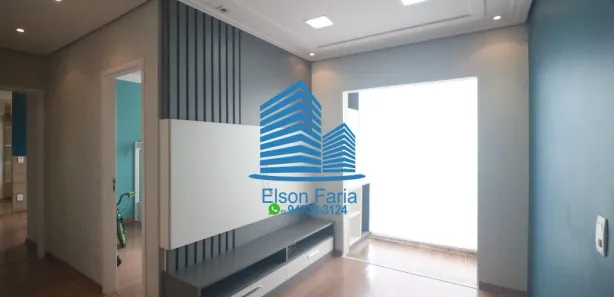 Apartamento com 2 Quartos para alugar, 51m² no Umuarama, Osasco