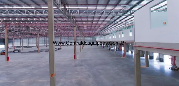 Galpão / Depósito / Armazém para alugar, 2000m² no São Pedro, São José dos Pinhais