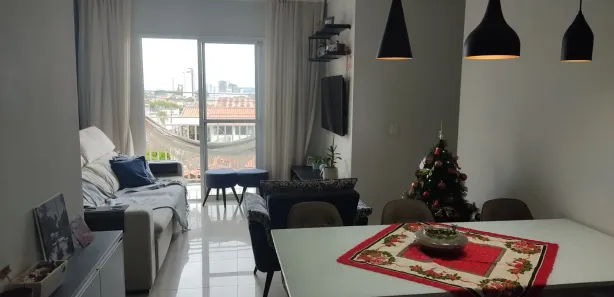 Apartamento com 3 Quartos à venda, 76m² no Vila Figueira, Suzano