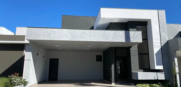 Casa de Condomínio com 3 Quartos à venda, 153m² no Loteamento Santa Maria do Leme, São Carlos