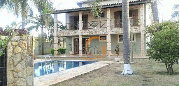 Casa de Condomínio com 3 Quartos para venda ou aluguel, 500m² no Country R. Félix, Bom Jesus dos Perdões
