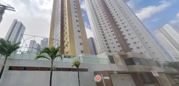 Apartamento com 3 Quartos para alugar, 100m² no Brisamar, João Pessoa