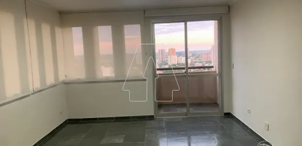 Apartamento com 3 Quartos para alugar, 155m² no Vila Mendonça, Araçatuba