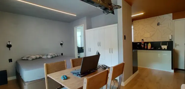 Flat com 1 Quarto à venda, 31m² no Jardim Belvedere, Volta Redonda