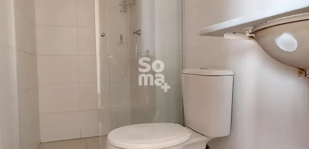 Apartamento com 1 Quarto para alugar, 34m² no Centro, Santa Maria