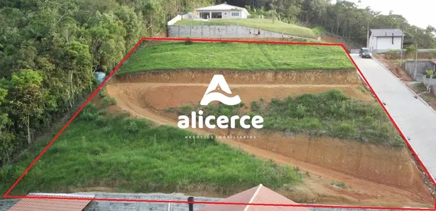 Terreno / Lote / Condomínio à venda, 2363m² no Boa Parada, São Pedro de Alcântara
