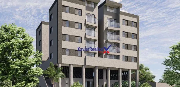 Apartamento com 3 Quartos à venda, 78m² no Cabral, Contagem