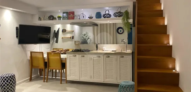 Casa de Condomínio com 2 Quartos para alugar, 100m² no Geribá, Armação dos Búzios