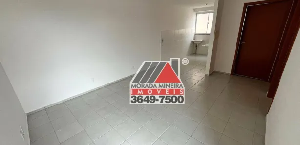 Apartamento com 2 Quartos à venda, 47m² no Santa Rita, Santa Luzia