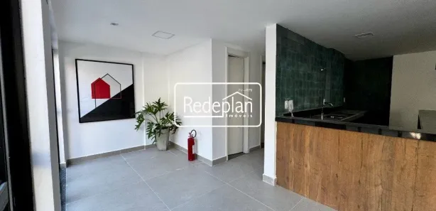 Flat com 1 Quarto à venda, 33m² no Monte Castelo, Volta Redonda