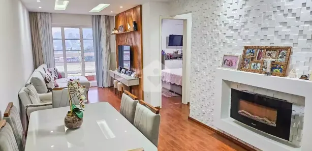 Apartamento com 2 Quartos à venda, 76m² no Quitandinha, Petrópolis