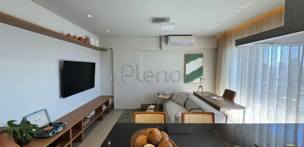 Apartamento com 1 Quarto para venda ou aluguel, 51m² no Cambuí, Campinas
