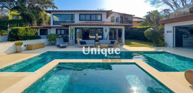 Casa com 6 Quartos para alugar, 369m² no Altos de Búzios, Armação dos Búzios