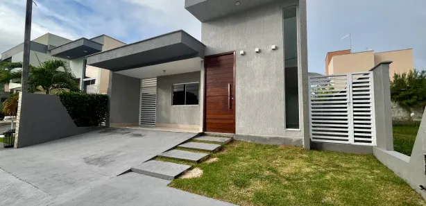 Casa de Condomínio com 3 Quartos para alugar, 126m² no Parque das Nações, Parnamirim