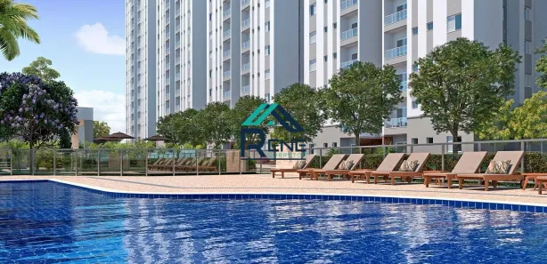 Apartamento com 2 Quartos à venda, 56m² no Jardim São Bento, Hortolândia