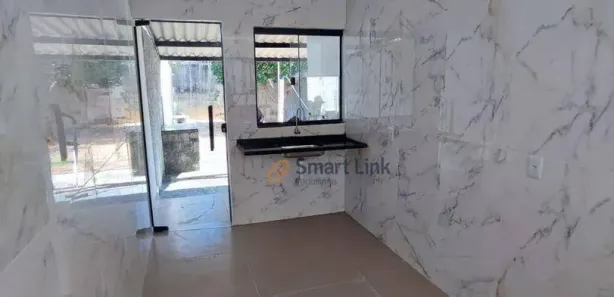 Casa de Condomínio com 2 Quartos à venda, 110m² no Jardim América II, Águas Lindas de Goiás