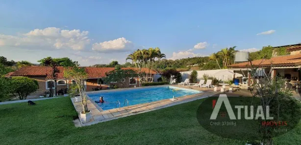 Fazenda / Sítio / Chácara com 4 Quartos para alugar, 400m² no Jardim Estância Brasil, Atibaia