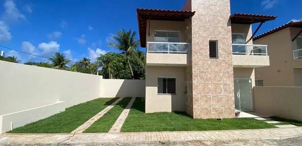 Casa de Condomínio com 3 Quartos à venda, 90m² no Jauá (Abrantes), Camaçari