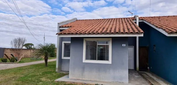 Casa de Condomínio com 2 Quartos para alugar, 65m² no Nações, Fazenda Rio Grande