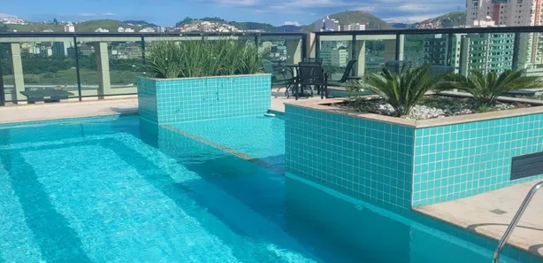 Flat com 1 Quarto à venda, 28m² no Aterrado, Volta Redonda
