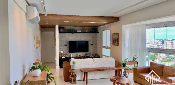 Apartamento com 3 Quartos à venda, 123m² no Horto Bela Vista, Salvador