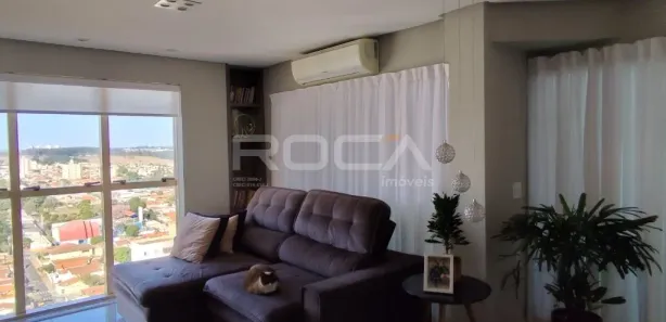 Cobertura com 3 Quartos para alugar, 193m² no Centro, São Carlos