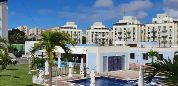Apartamento com 2 Quartos à venda, 62m² no Caji, Lauro de Freitas