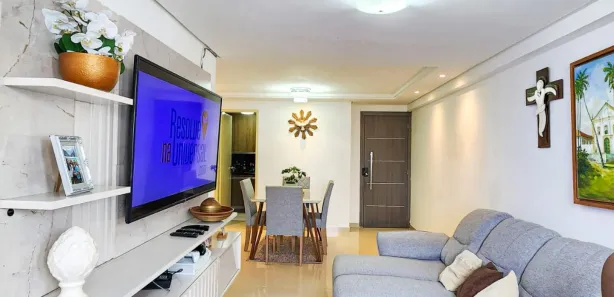 Apartamento com 3 Quartos à venda, 78m² no Piedade, Jaboatão dos Guararapes