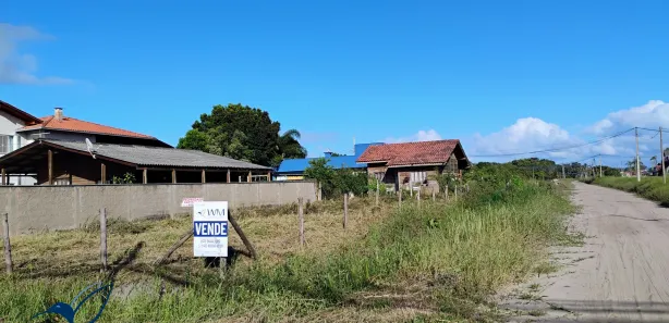Terreno / Lote / Condomínio à venda, 360m² no Praia do Ervino, São Francisco do Sul