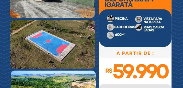 Terreno / Lote / Condomínio à venda, 600m² no , Igaratá