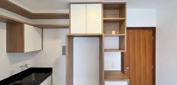 Apartamento com 1 Quarto à venda, 25m² no Asa Norte, Brasília