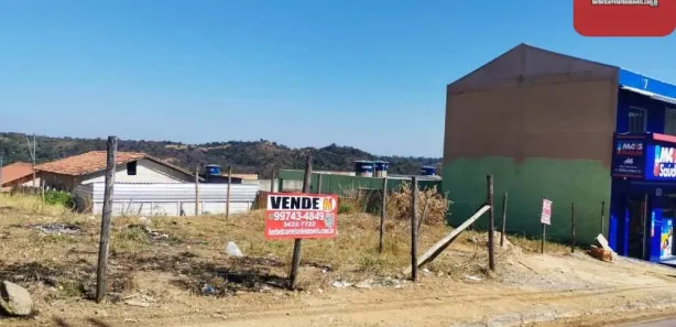 Terreno / Lote / Condomínio à venda, 258m² no Santa Maria, Vespasiano