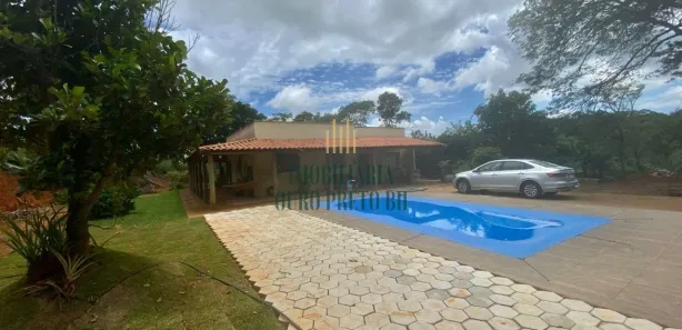 Fazenda / Sítio / Chácara com 3 Quartos à venda, 18000m² no , Taquaraçu de Minas