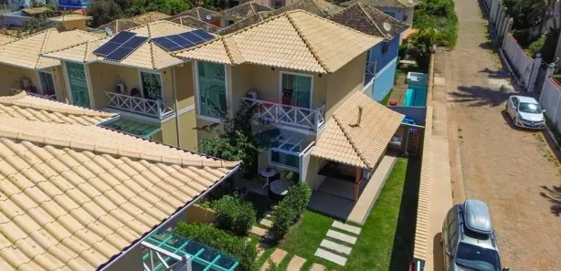 Casa de Condomínio com 3 Quartos à venda, 130m² no Village de Búzios, Armação dos Búzios
