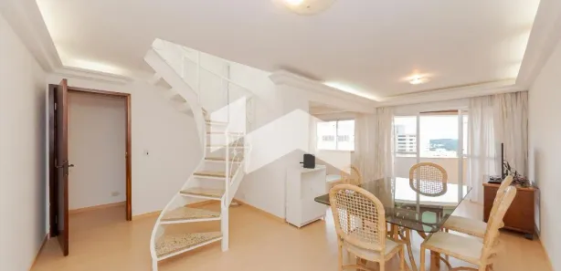 Apartamento com 3 Quartos para alugar, 160m² no Bigorrilho, Curitiba