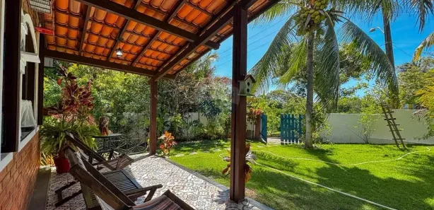 Casa de Condomínio com 8 Quartos à venda, 379m² no Jauá (Abrantes), Camaçari