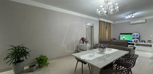 Apartamento com 3 Quartos para alugar, 183m² no Vila São Paulo, Araçatuba