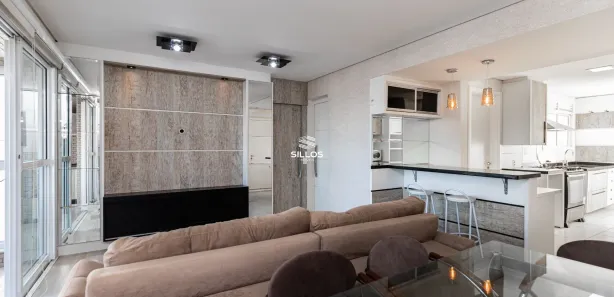 Apartamento com 3 Quartos para alugar, 114m² no Cristo Rei, Curitiba