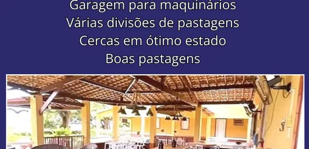Fazenda / Sítio / Chácara à venda, 408000000m² no Centro, Nossa Senhora das Dores