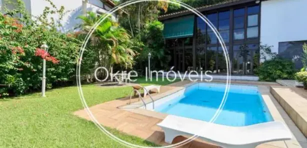 Casa de Condomínio com 5 Quartos à venda, 563m² no Joá, Rio de Janeiro