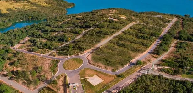 Terreno / Lote / Condomínio à venda, 100m² no , Alexânia