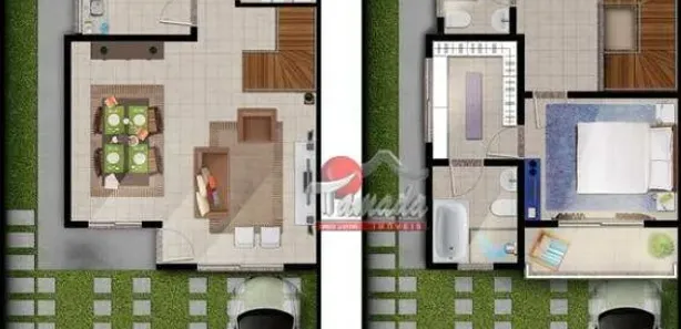Casa de Condomínio com 4 Quartos à venda, 126m² no Chácara Faggion, Suzano