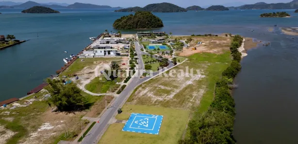 Terreno / Lote / Condomínio à venda, 688m² no Bracuí (Cunhambebe), Angra dos Reis