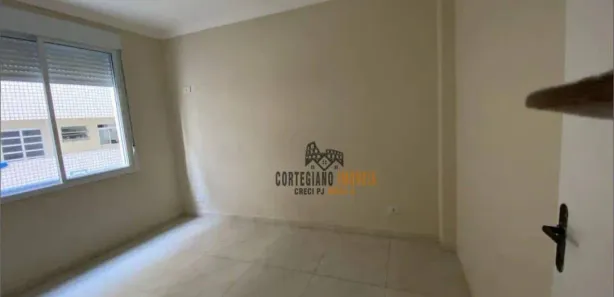 Kitnet para alugar, 52m² no Gonzaga, Santos