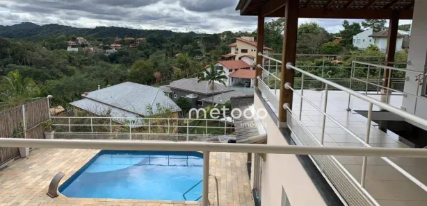 Casa de Condomínio com 3 Quartos à venda, 628m² no Condomínio Residencial Alpes de Guararema, Guararema