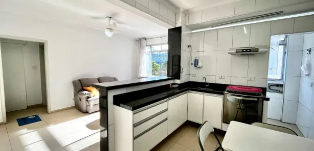 Apartamento com 2 Quartos para alugar, 100m² no Aparecida, Santos
