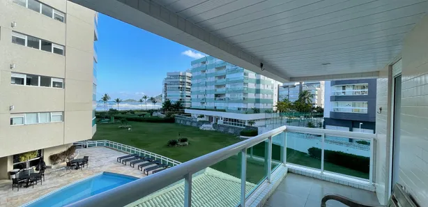 Apartamento com 3 Quartos para alugar, 97m² no Riviera, Bertioga