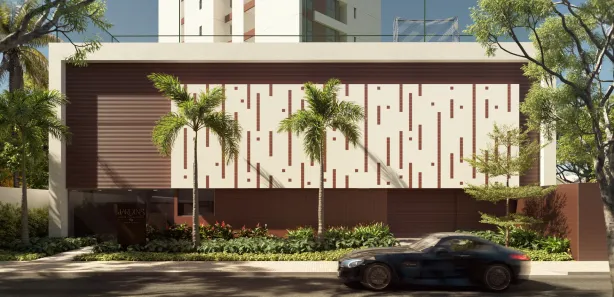 JARDINS JÚLIA CAVALCANTI ROSARINHO no Graças, Recife